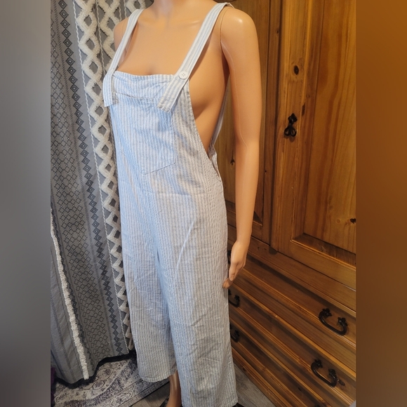 ❤️Striped *Bishop+Young Jumpsuit - Picture 3 of 16